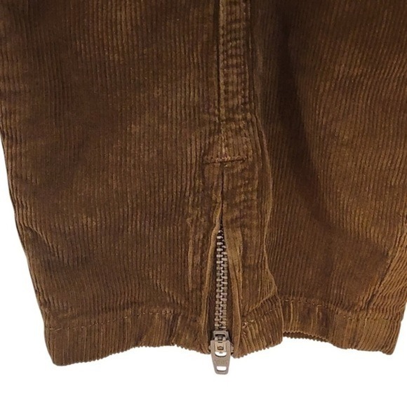 Closed by Free People "Lotti" Italian Brown Corduroy Utility Cargo Pants Size31 - Picture 13 of 15